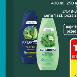 Szampon, odżywka do włosów SCHAUMA