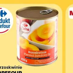 Brzoskwinie CARREFOUR