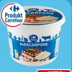 Ser mascarpone CARREFOUR