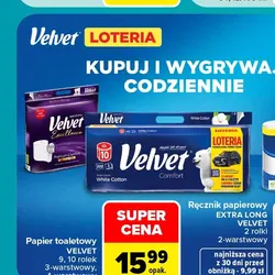 Papier toaletowy VELVET