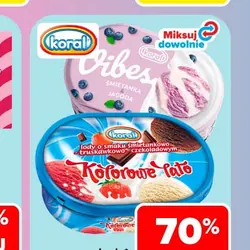 Lody VIBES, KOLOROWE LATO KORAL