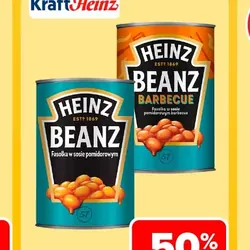 Fasola konserwowa HEINZ