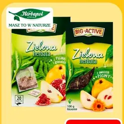 Herbata zielona BIG-ACTIVE