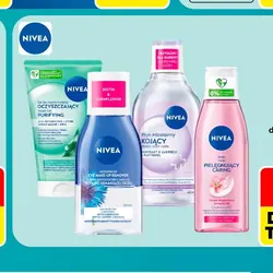Produkty do demakijażu twarzy NIVEA