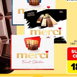 Praliny Merci