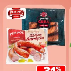 Kiełbasa ostrołęcka