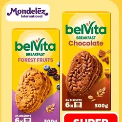 Ciastka BELVITA
