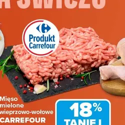 Mięso mielone wieprzowo-wołowe