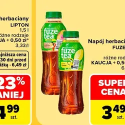 Napój herbaciany FUZETEA