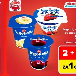 Jogurt, skyr Jogobella