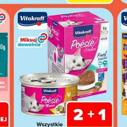 Karma dla kota Poésie Vitakraft