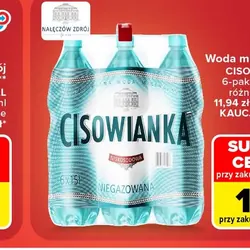 Woda mineralna Cisowianka 6-pak