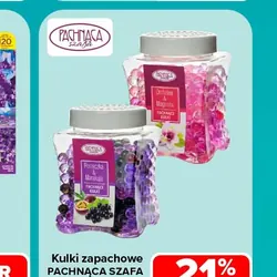 Kulki zapachowe PACHNĄCA SZAFA