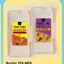 Burrito z kurczakiem