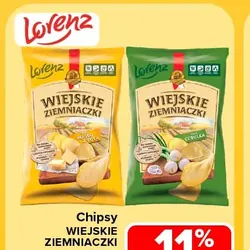 Chipsy Wiejskie Ziemniaczki