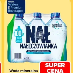 Woda mineralna NAŁĘCZOWIANKA