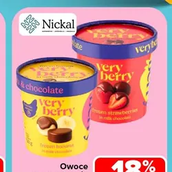 Owoce w czekoladzie VERY BERRY