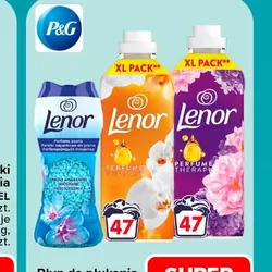 Płyn do płukania tkanin, perełki zapachowe LENOR