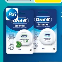 Nić dentystyczna ESSENTIAL FLOSS ORAL-B