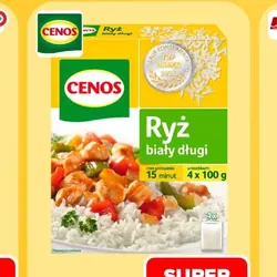 Ryż biały CENOS