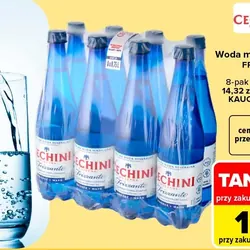 Woda mineralna CECHINI