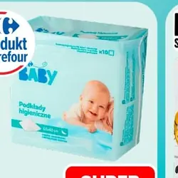 Podkłady higieniczne Carrefour