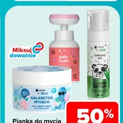 Pianka do mycia rąk i ciała Hiskin