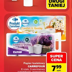 Papier toaletowy Carrefour