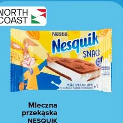 Mleczna przekąska Nesquik