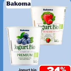 Jogurt bio BAKOMA