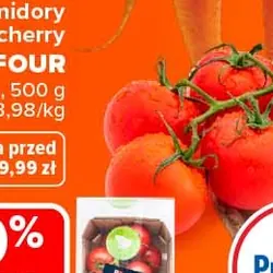 Polskie pomidory cherry