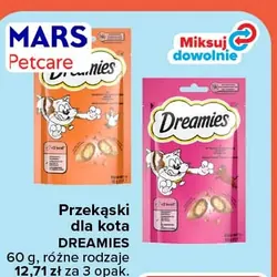 Przekąski dla kota DREAMIES
