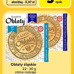 Oblaty śląskie