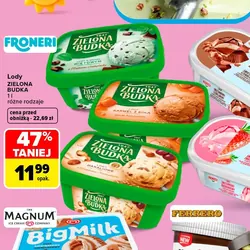 Lody ZIELONA BUDKA