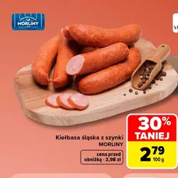 Kiełbasa śląska z szynki