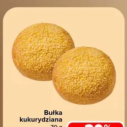 Bułka kukurydziana