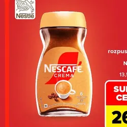 Kawa rozpuszczalna CREMA