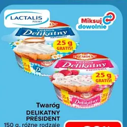 Twaróg DELIKATNY
