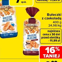 Bułeczki z czekoladą