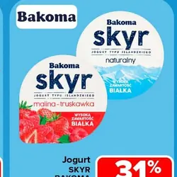 Jogurt Skyr Bakoma
