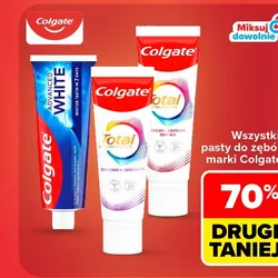 Pasty do zębów Colgate