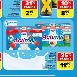 Jogurt Actimel