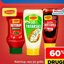 Ketchup, sos do grilla marki Winiary