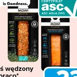 Łosoś wędzony na gorąco
