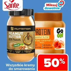 Kremy do smarowania Go On, Sante