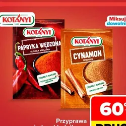 Przyprawa jednoskładnikowa marki Kotányi