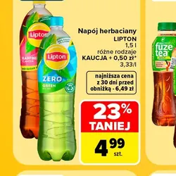 Napój herbaciany LIPTON