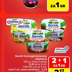 Serek homogenizowany