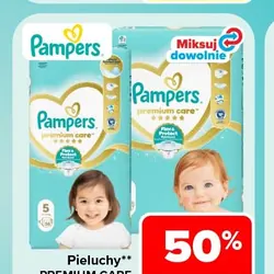 Pieluchy Pampers Premium Care
