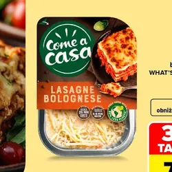 Lasagne bolognese